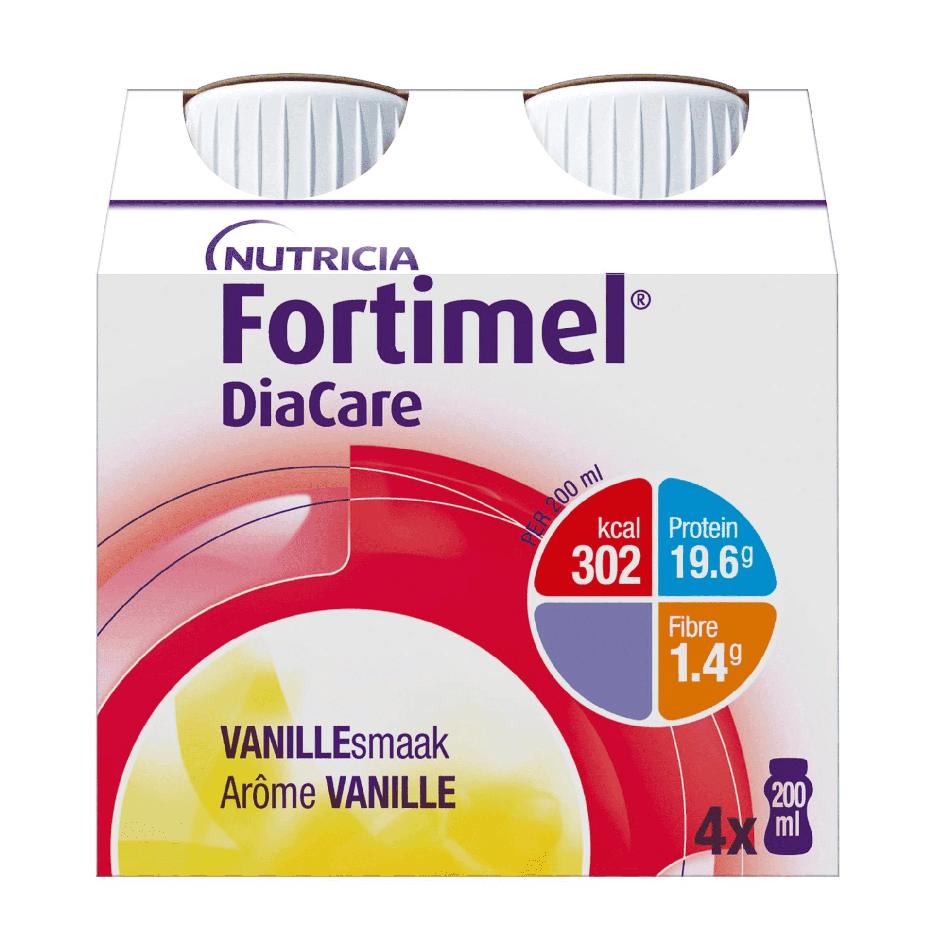 Fortimel DiaCare aardbeiensmaak Fortimel DiaCare aardbeiensmaak