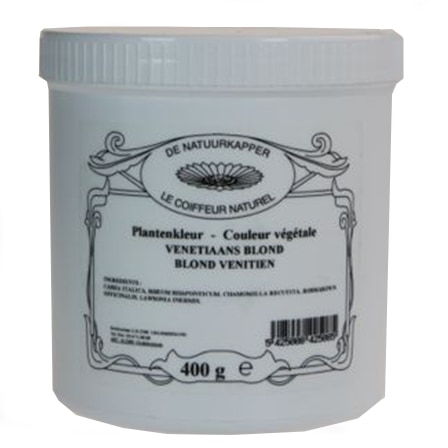 De Natuurkapper Kleurpoeder Venetiaans Blond - DN0582 De Natuurkapper Kleurpoeder Venetiaans Blond - DN0582