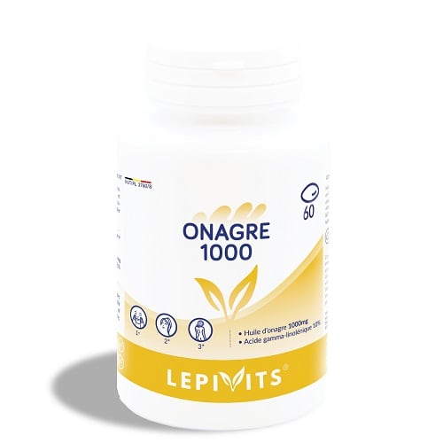 Lepivits Teunisbloemolie 1000 mg Lepivits Teunisbloemolie 1000 mg
