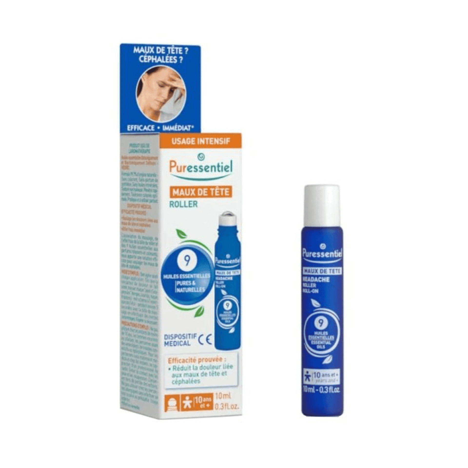 Puressentiel Hoofdpijn Roller Puressentiel Hoofdpijn Roller