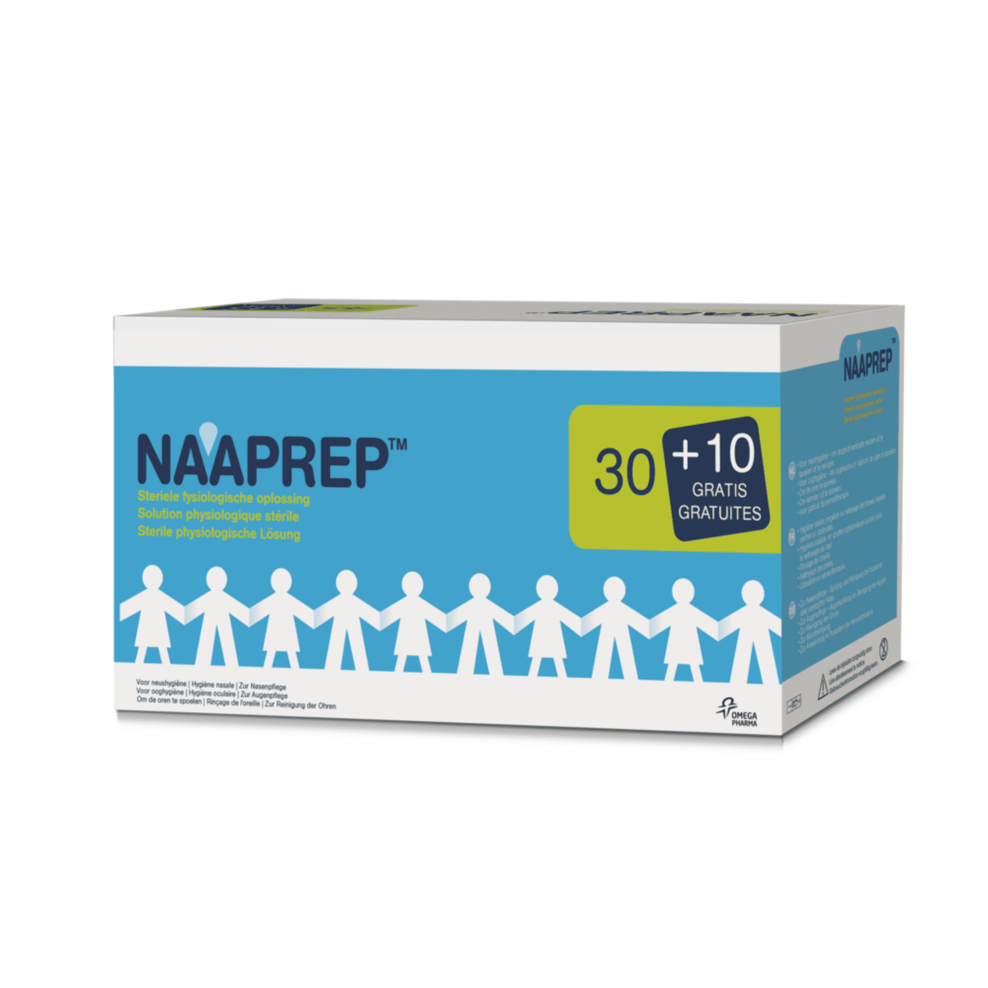 Naaprep Steriele Fysiologische Oplossing Naaprep Steriele Fysiologische Oplossing