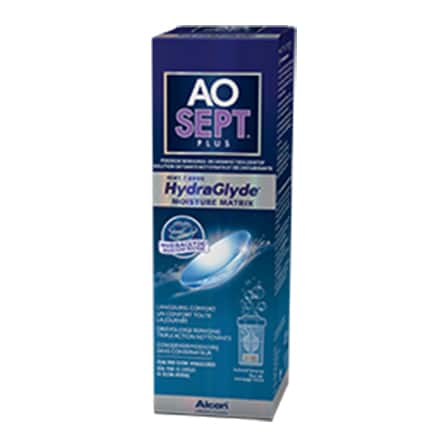 Aosept Plus Met Hydraglyde + Lenscase Aosept Plus Met Hydraglyde + Lenscase