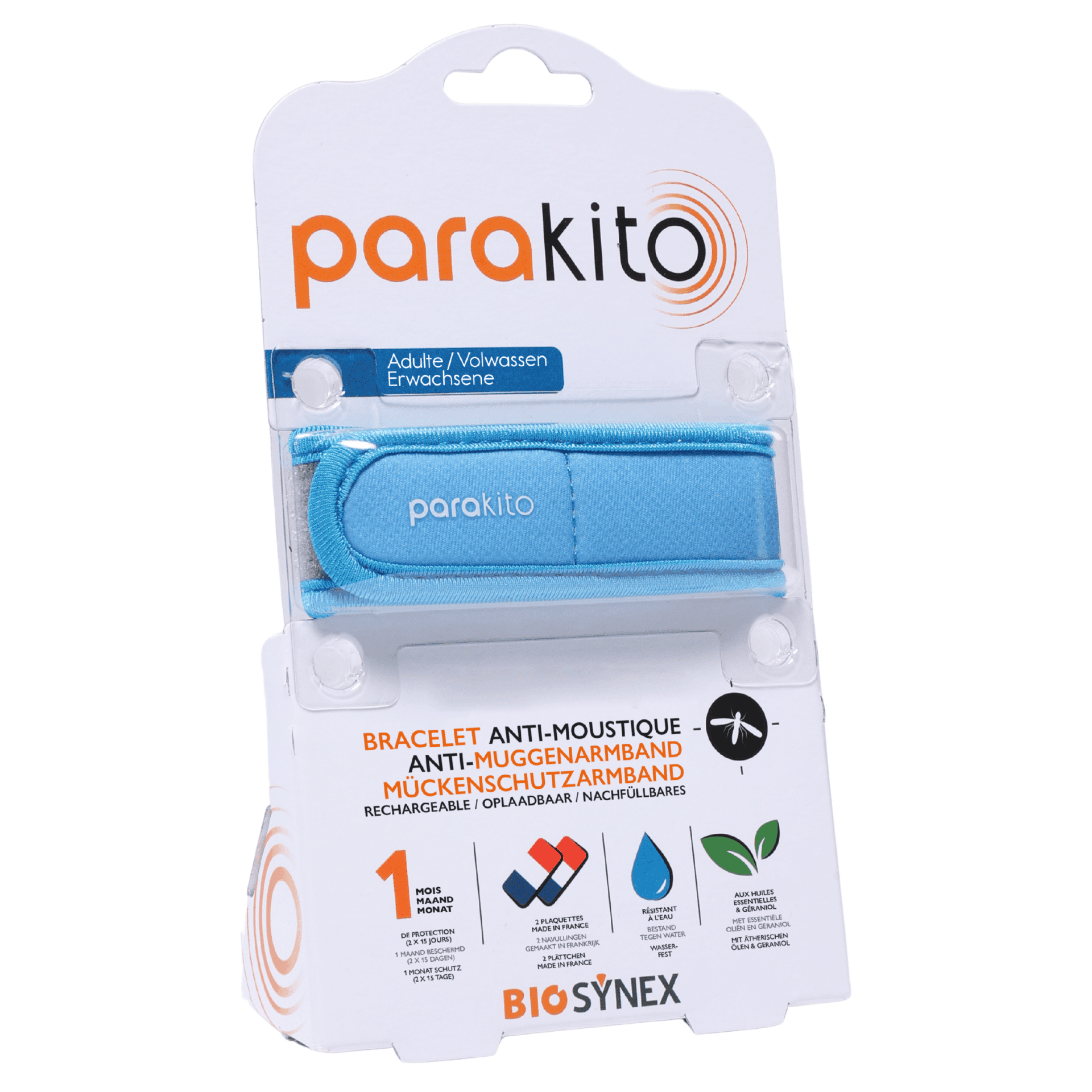 Para'kito Armband Volwassen Blauw