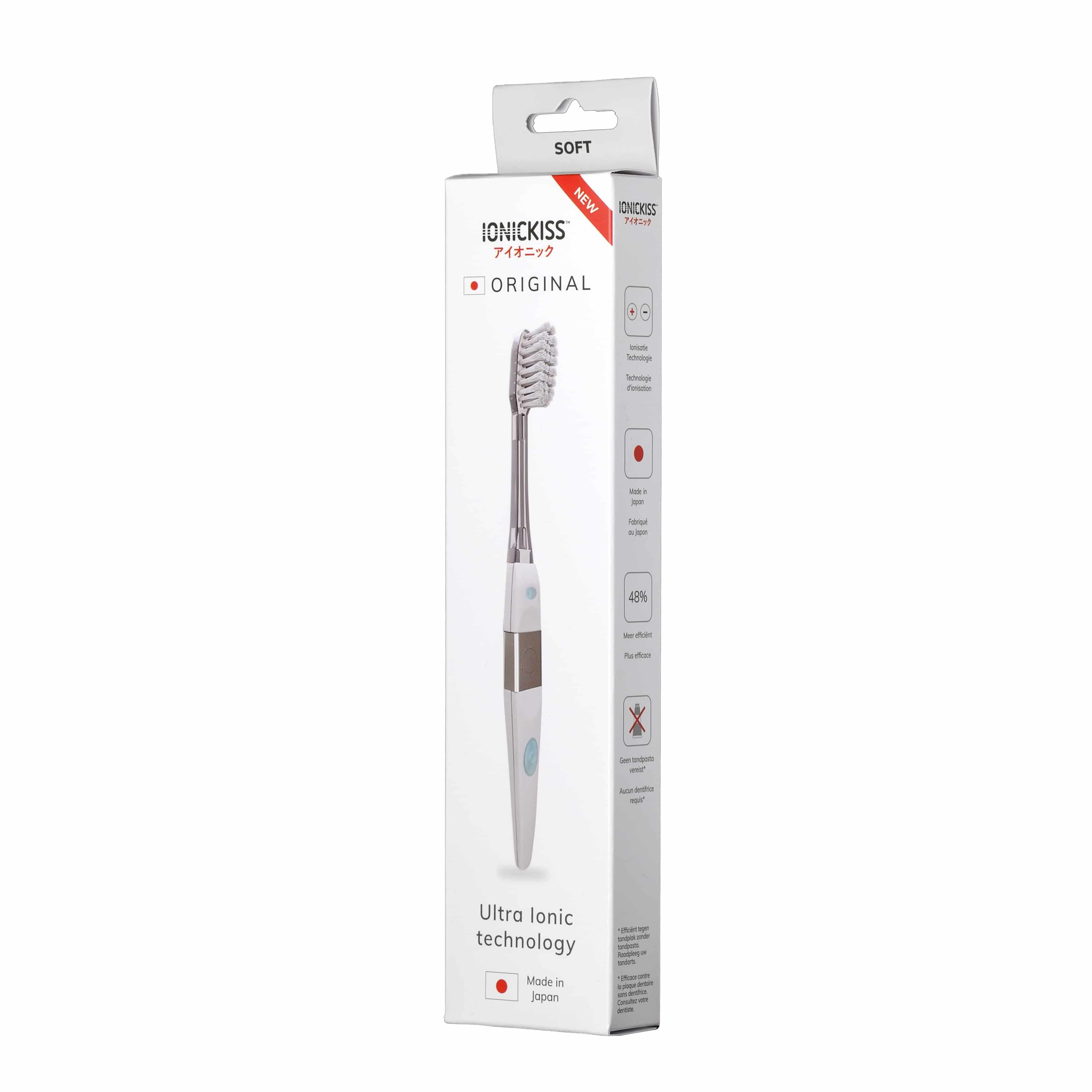 Ionickiss Tandenborstel Soft Wit Ionickiss Tandenborstel Soft Wit
