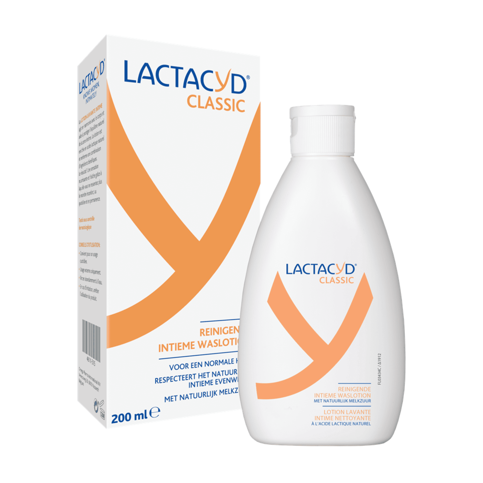 Lactacyd Classic Reinigende Intieme Waslotion Lactacyd Classic Reinigende Intieme Waslotion