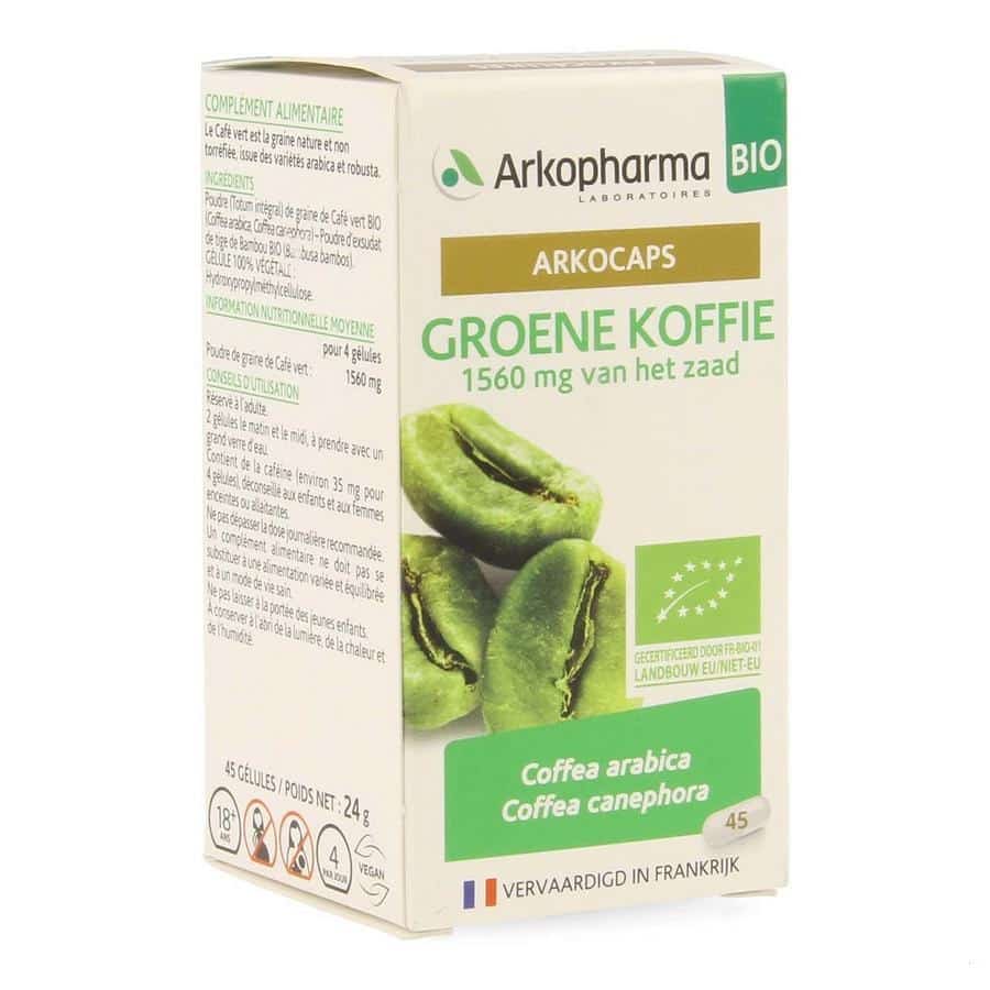 Arkocaps Groene Koffie Bio