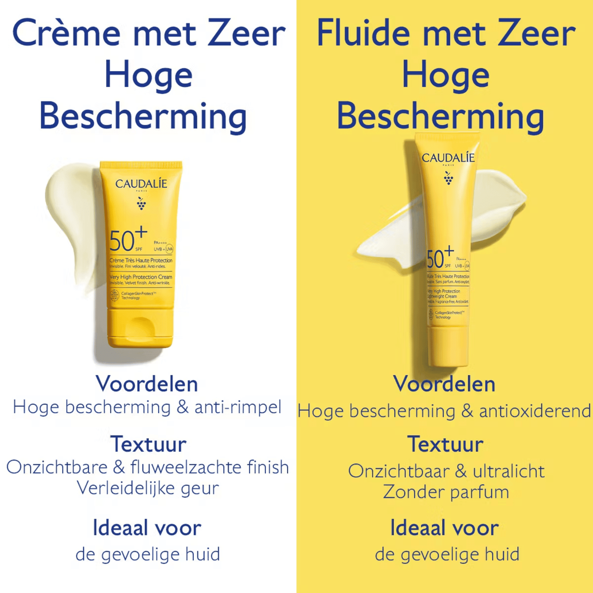 Caudalie Vinosun Creme Haute Protection Ip50 50ml PROMO Caudalie Vinosun Creme Haute Protection Ip50 50ml PROMO