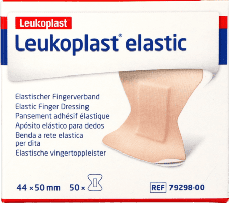 Leukoplast Elastic 4,4 x 5 cm