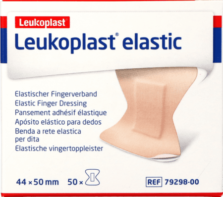Leukoplast Elastic 4,4 x 5 cm Leukoplast Elastic 4,4 x 5 cm