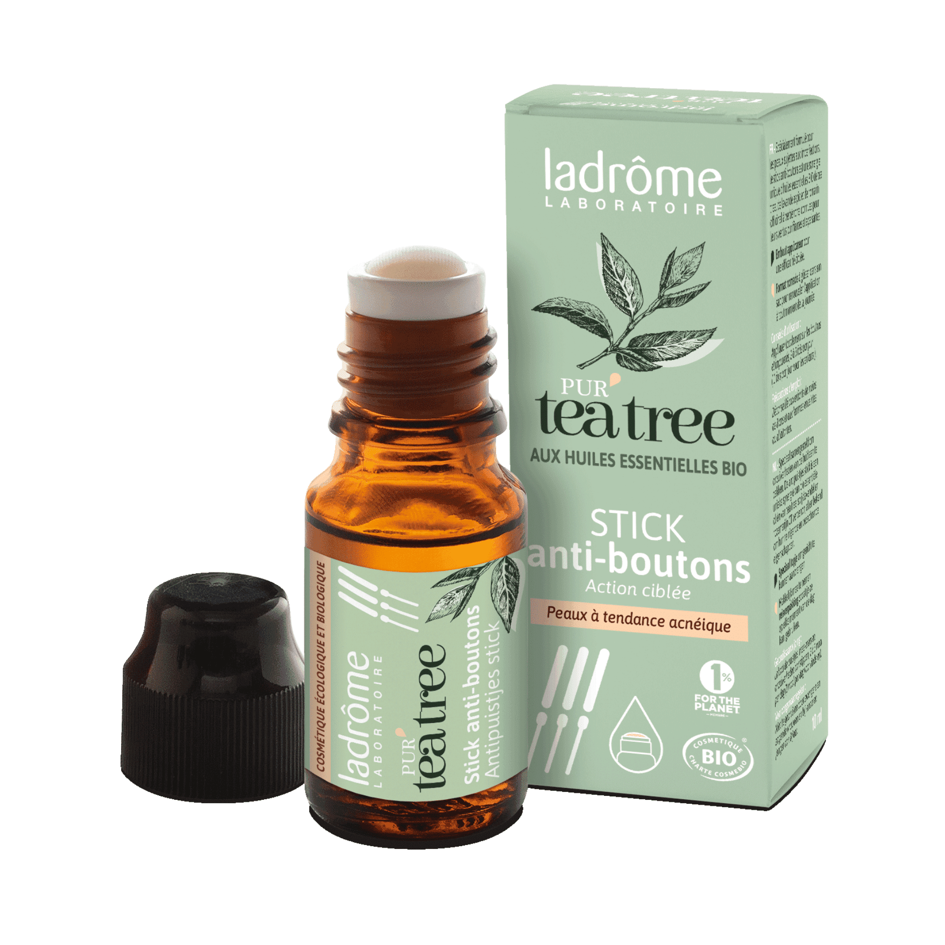 Ladrome Stick A/boutons Tea Tree 10ml