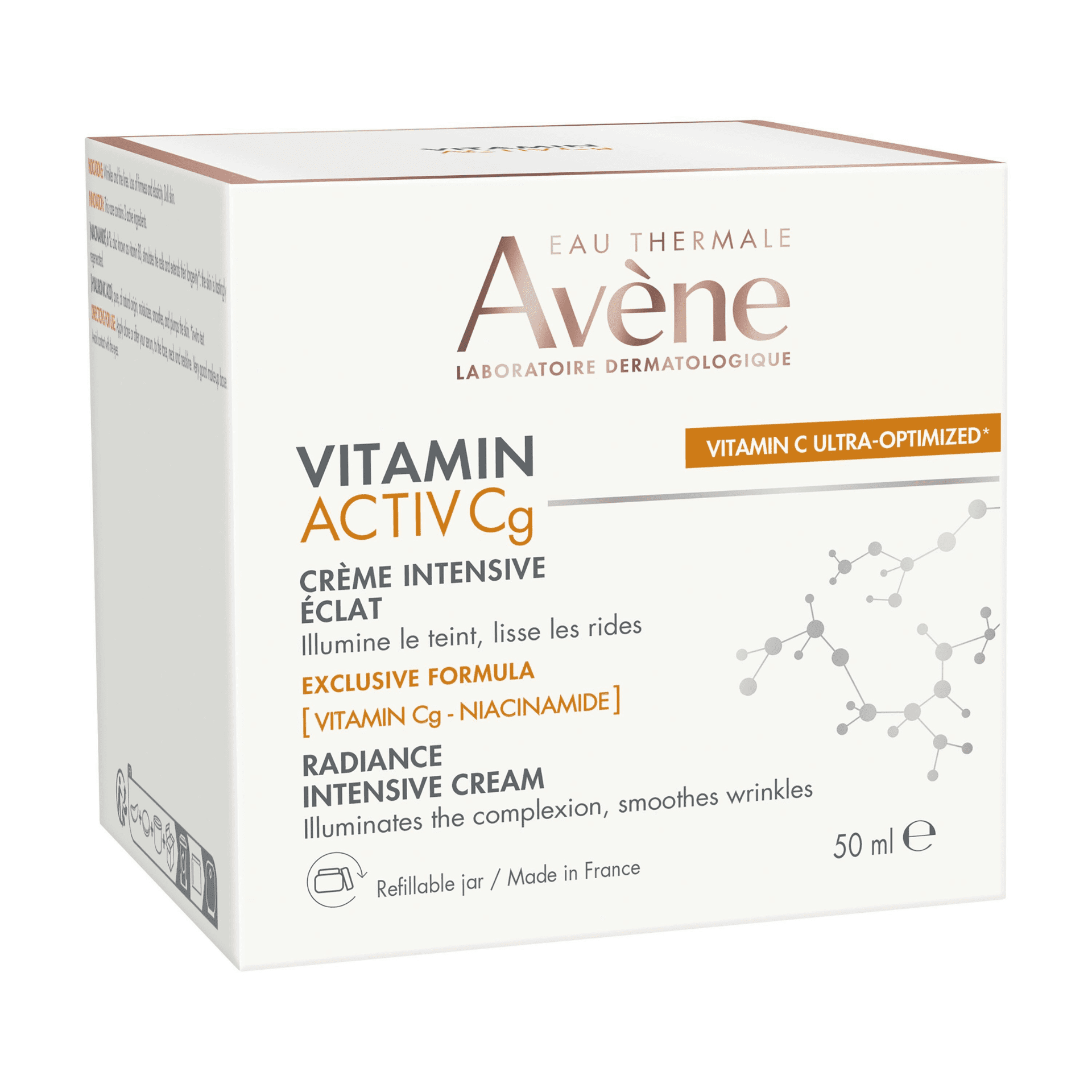 Avène Vitamin Activ Cg Intensieve Crème voor een Stralende Huid Avène Vitamin Activ Cg Intensieve Crème voor een Stralende Huid