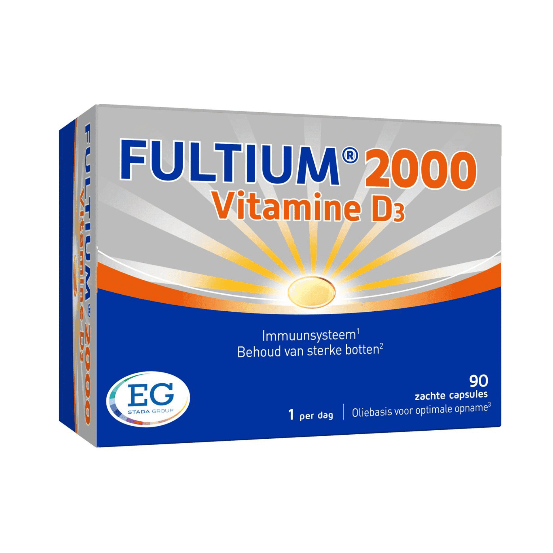 Fultium 2000 Vitamine D3 Fultium 2000 Vitamine D3