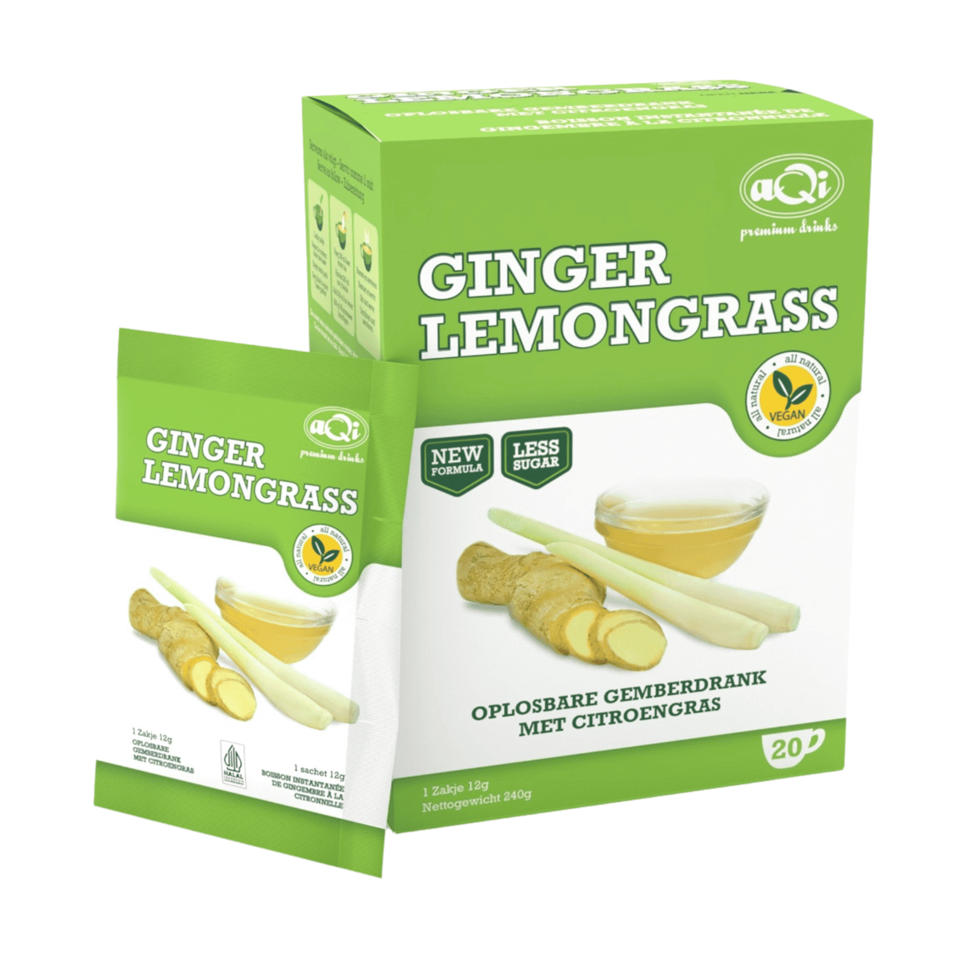 Ginger Lemongrass Ginger Lemongrass