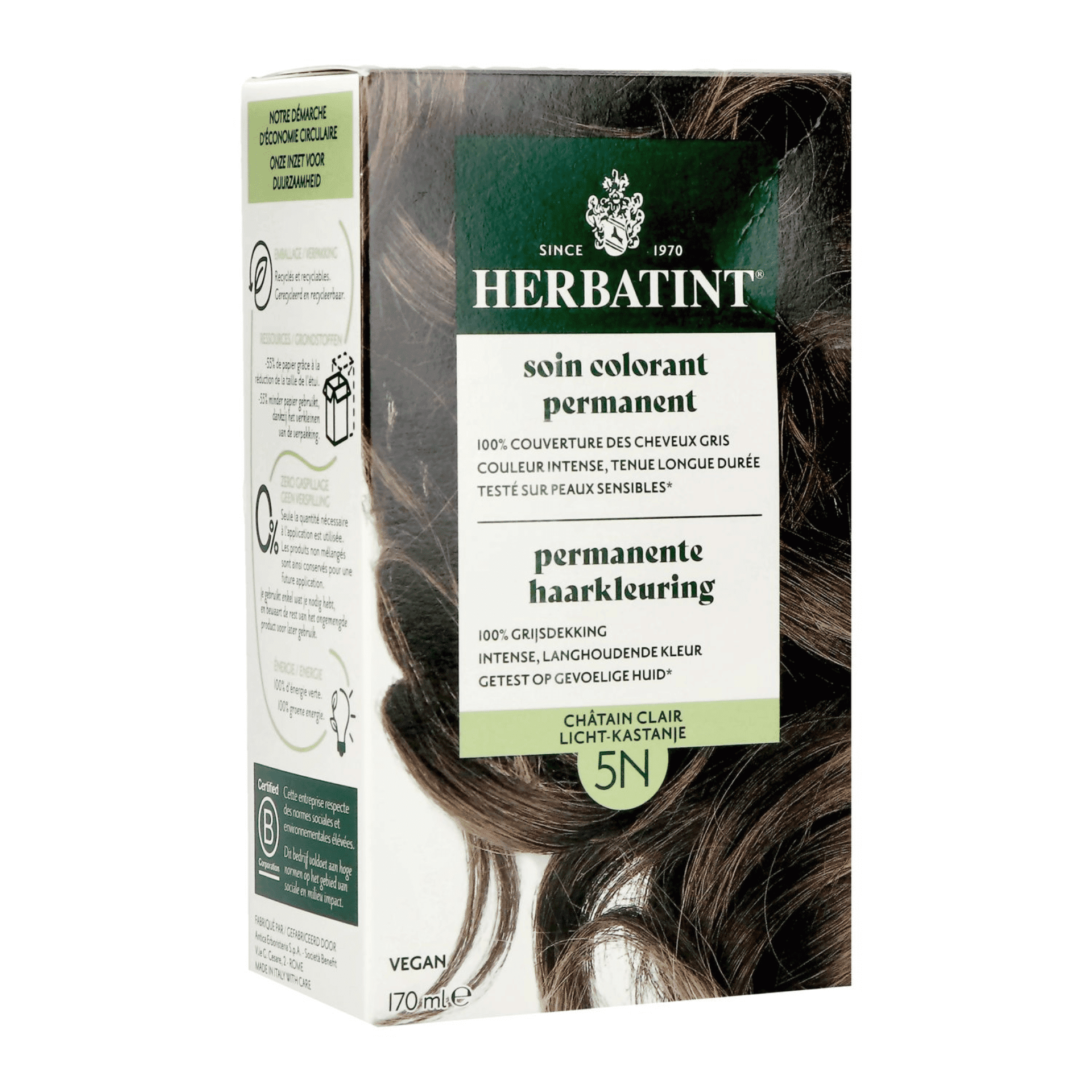 Herbatint Permanente Haarkleuring