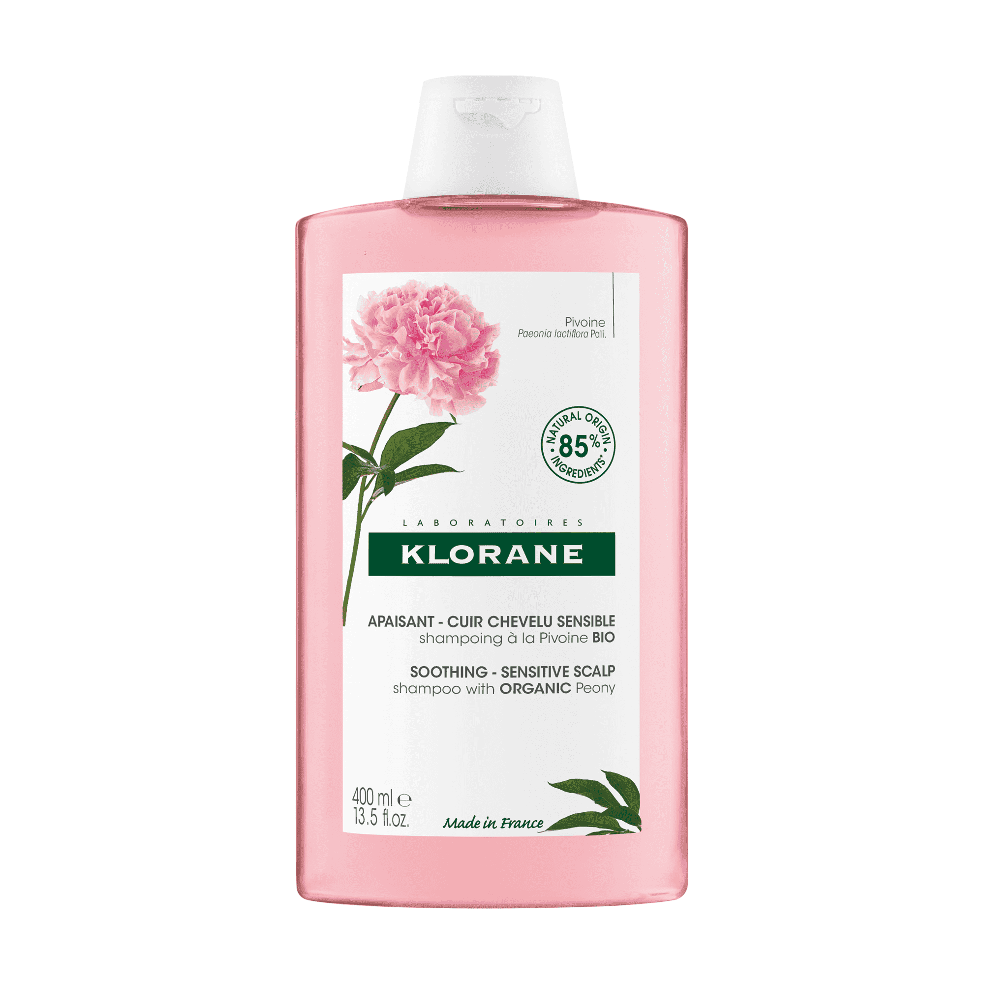 Klorane Shampoo Pioenroos Bio