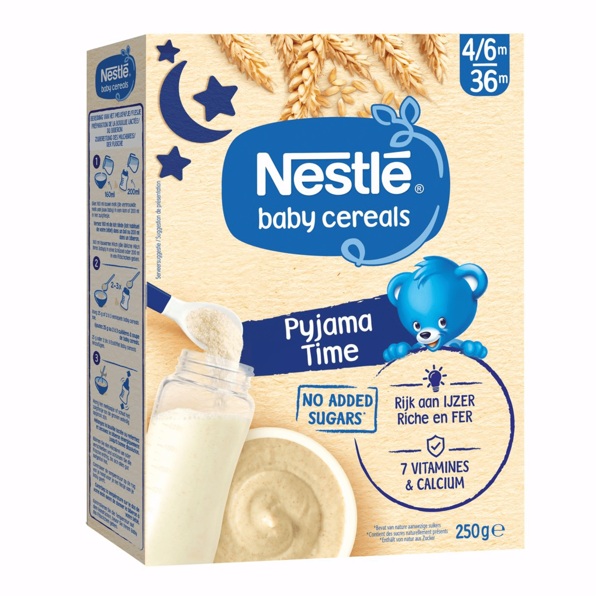 Nestlé Baby Cereals Pyjama Time