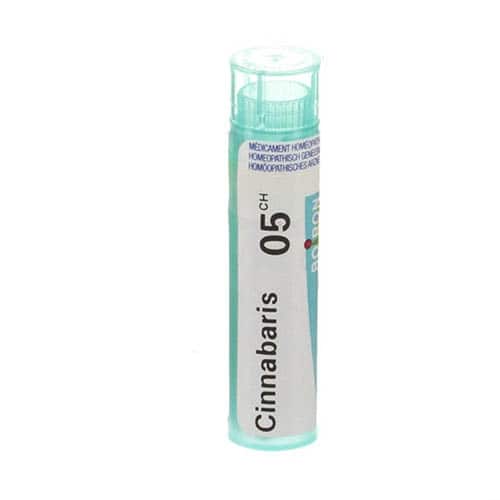 Boiron Cinnabaris 5CH Granulen