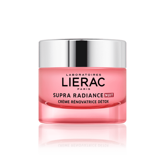 Lierac Supra Radiance Nacht Detox Herstellende Crème Lierac Supra Radiance Nacht Detox Herstellende Crème