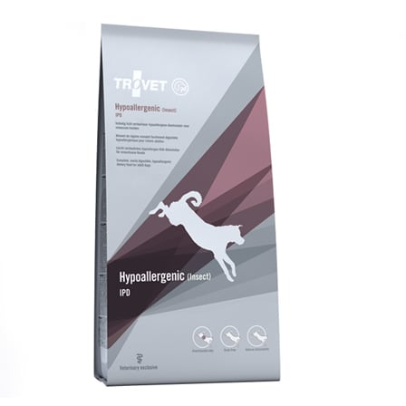 Trovet IPD Hypoallergenic Hond Insecten