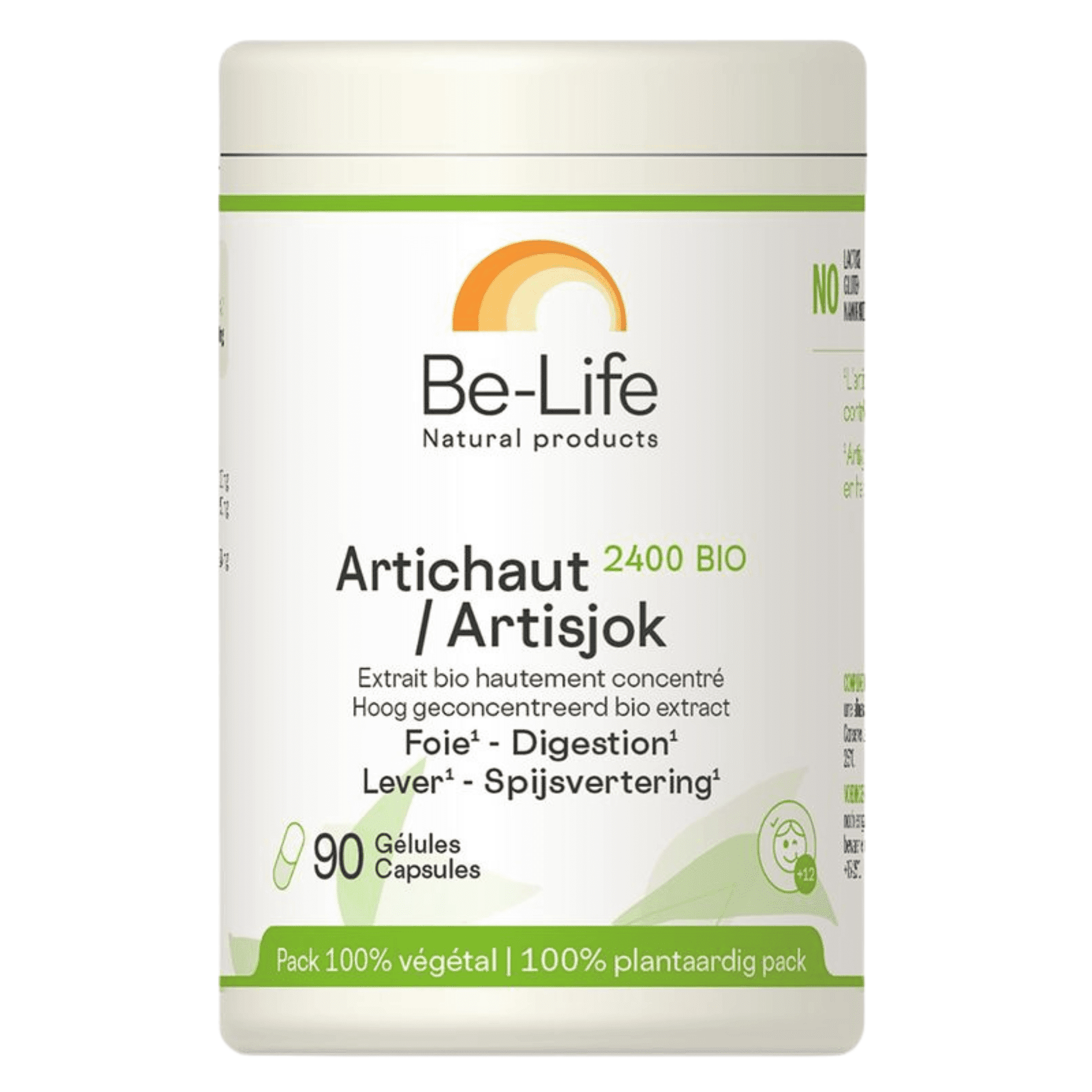 Be-Life Artisjok 2400 Bio Be-Life Artisjok 2400 Bio