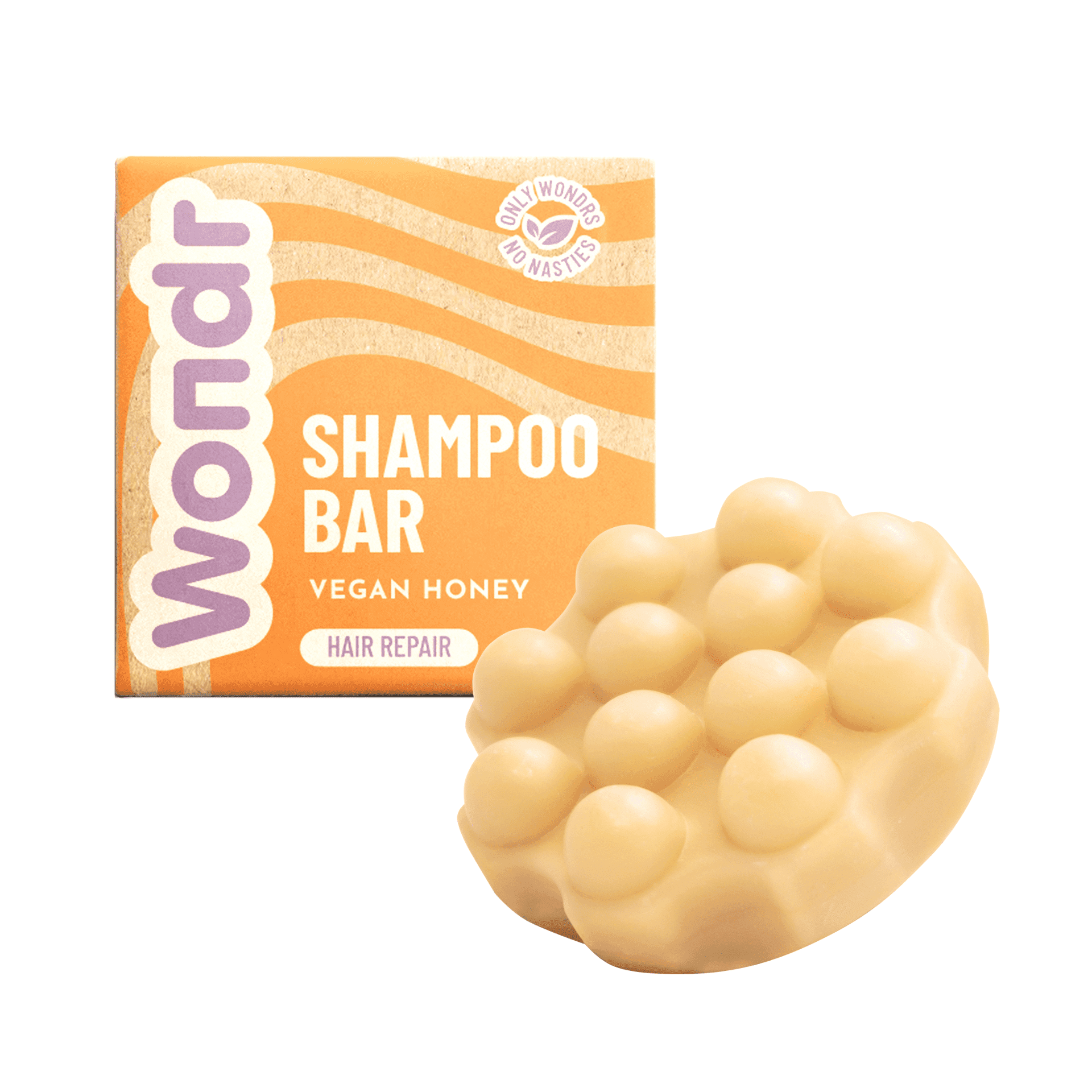 WONDR Shampoo Bar Vegan Honey WONDR Shampoo Bar Vegan Honey