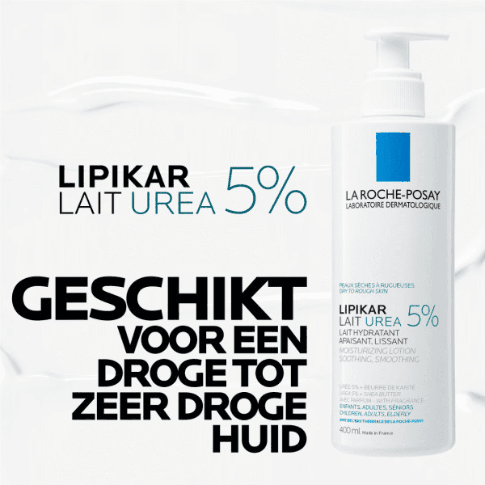 La Roche-Posay Lipikar Urea 5% Melk La Roche-Posay Lipikar Urea 5% Melk