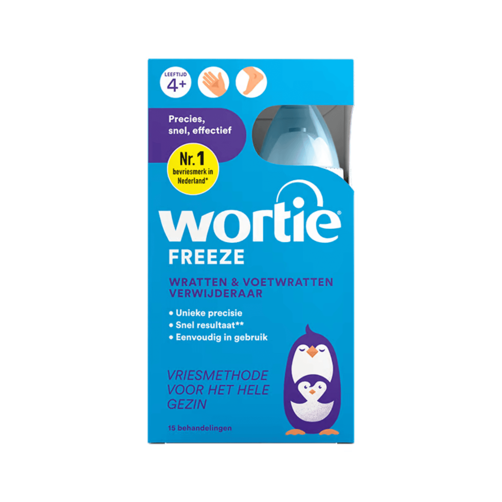 Wortie Freeze A/verrues 50ml