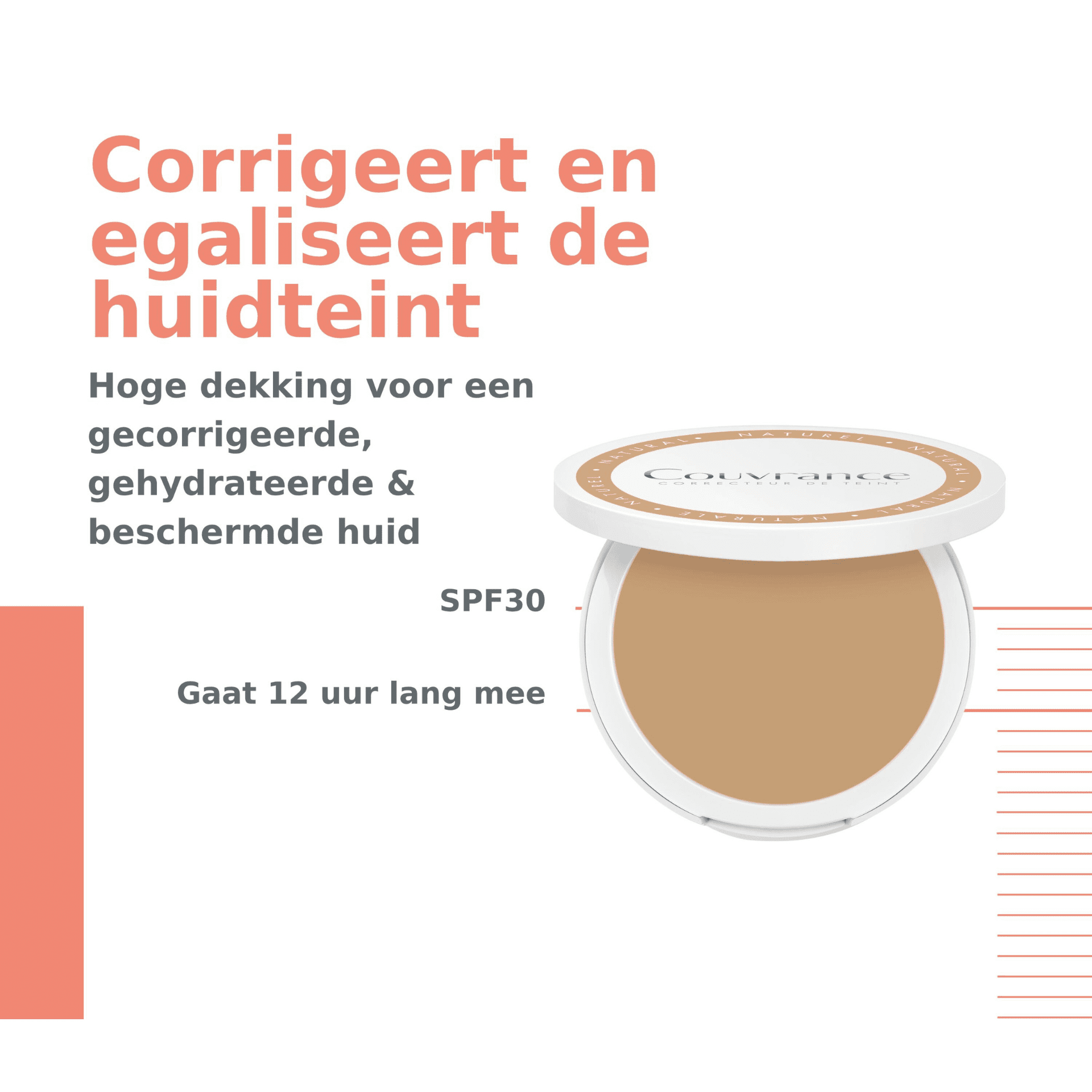 Avene Couvrance Fond Teint Comp. 1.1 Naturel 8,5g