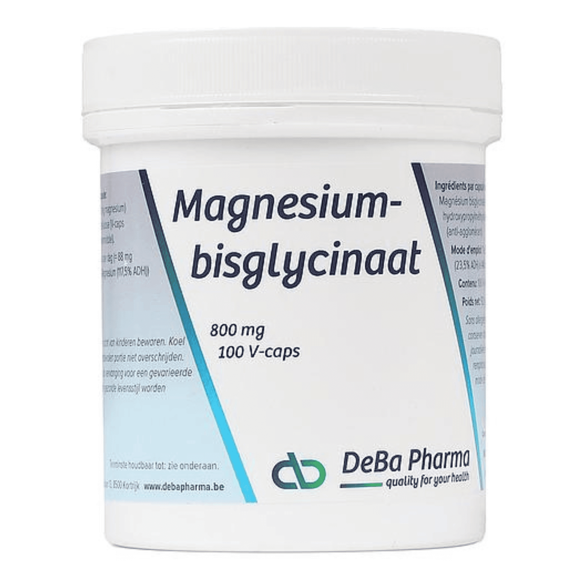 Magnesiumbisglycinaat 800 mg Magnesiumbisglycinaat 800 mg