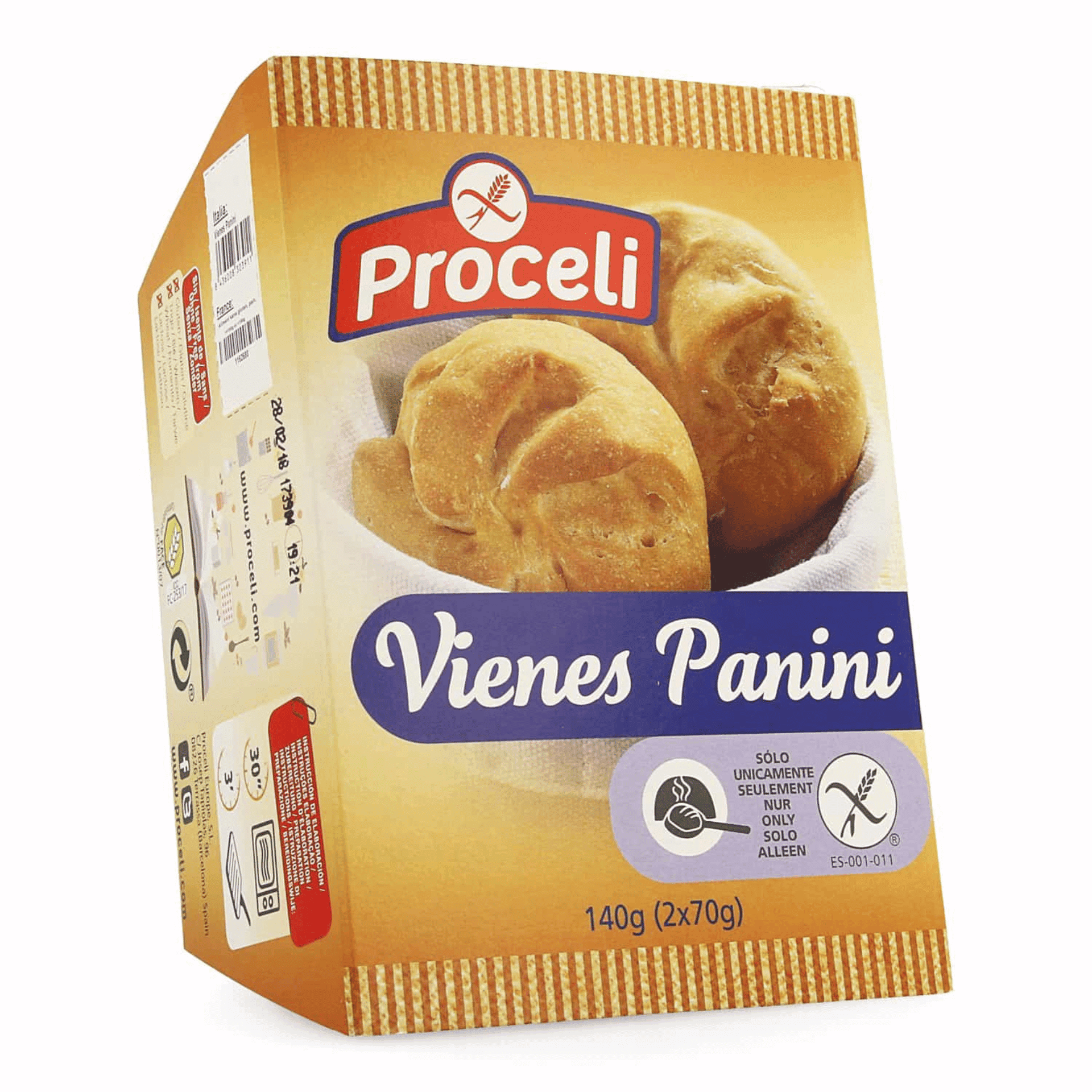 Proceli Vienes Panini 2 x 70 g