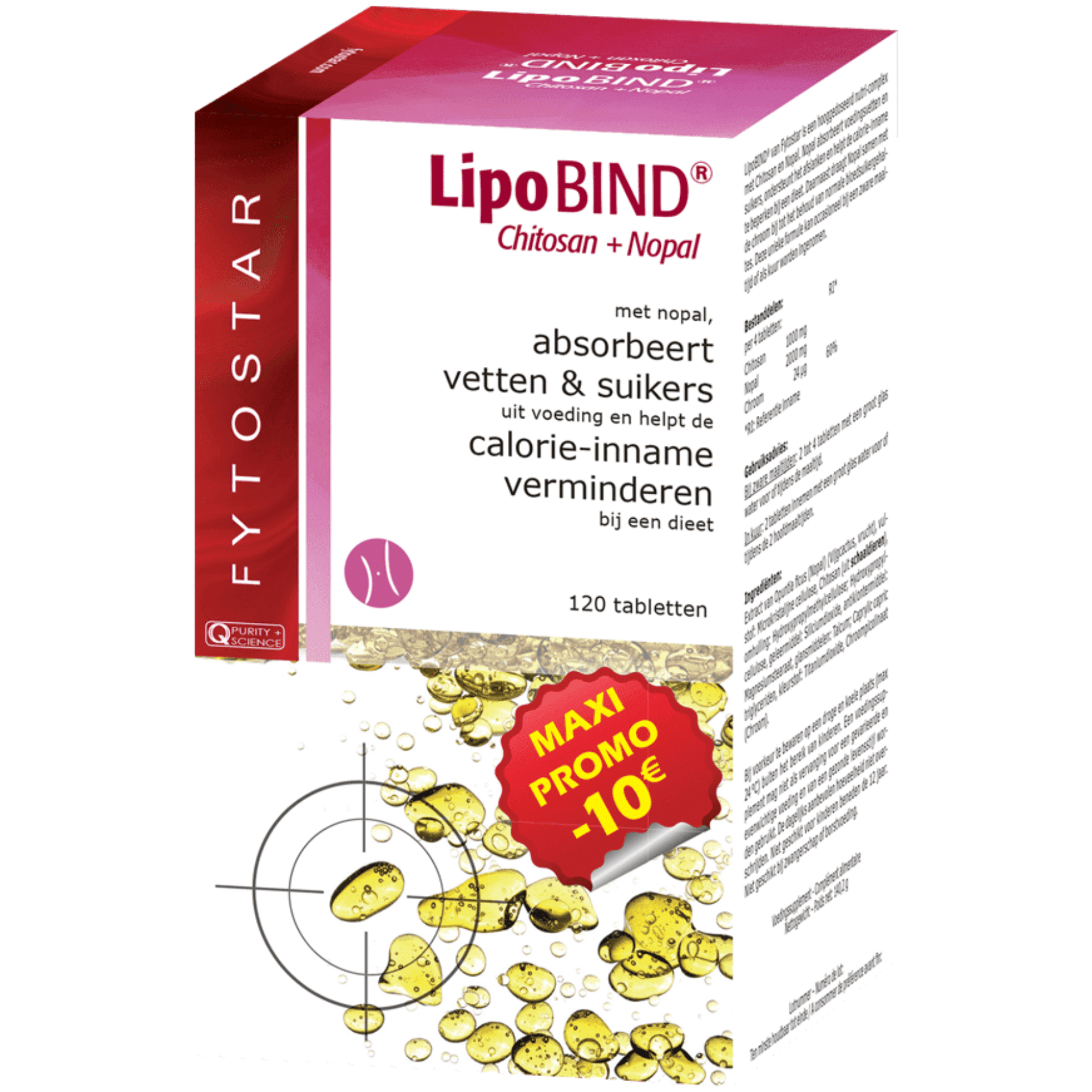 Fytostar LipoBIND Chitosane + Nopal