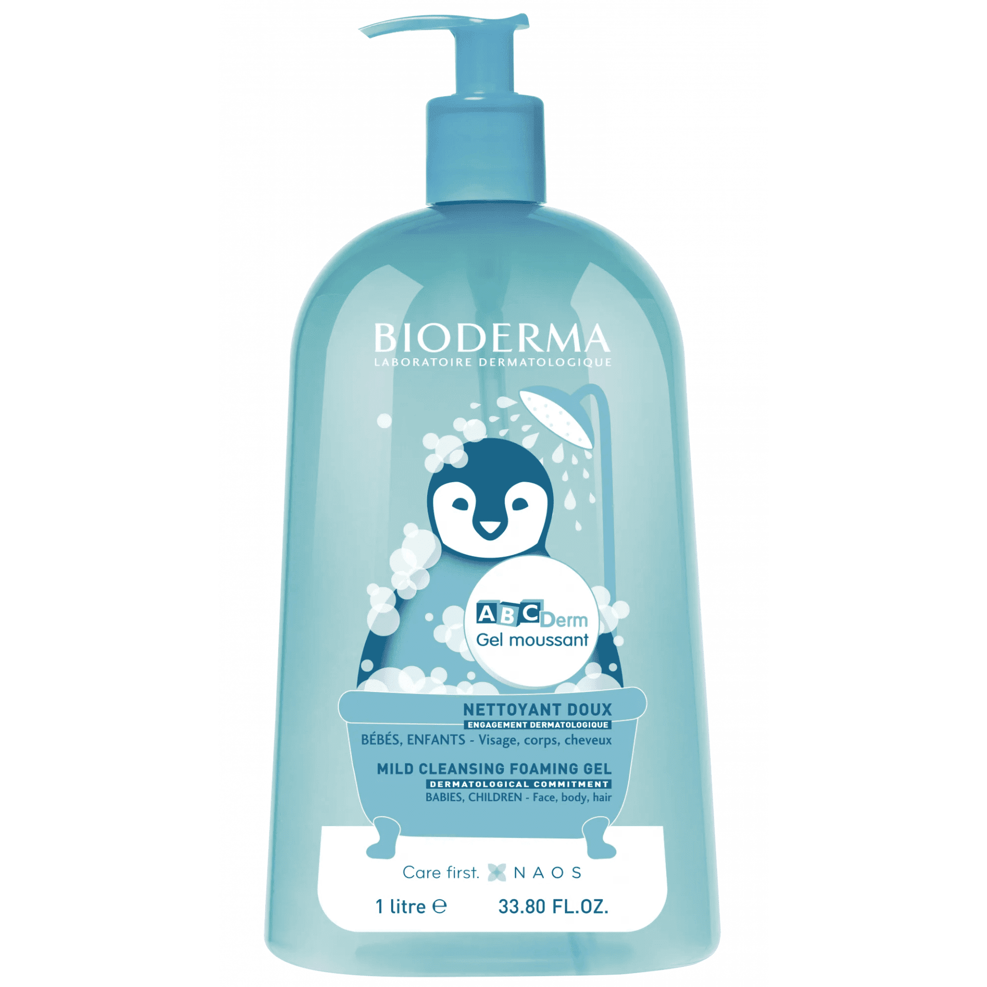 Bioderma ABCDerm Schuimende Gel