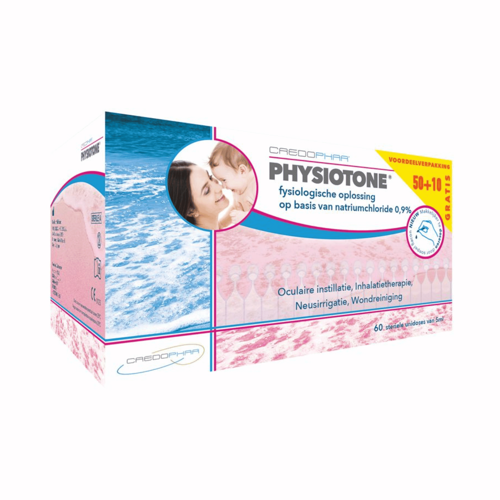 Physiotone Serum Physio Fl 60x5ml Promo