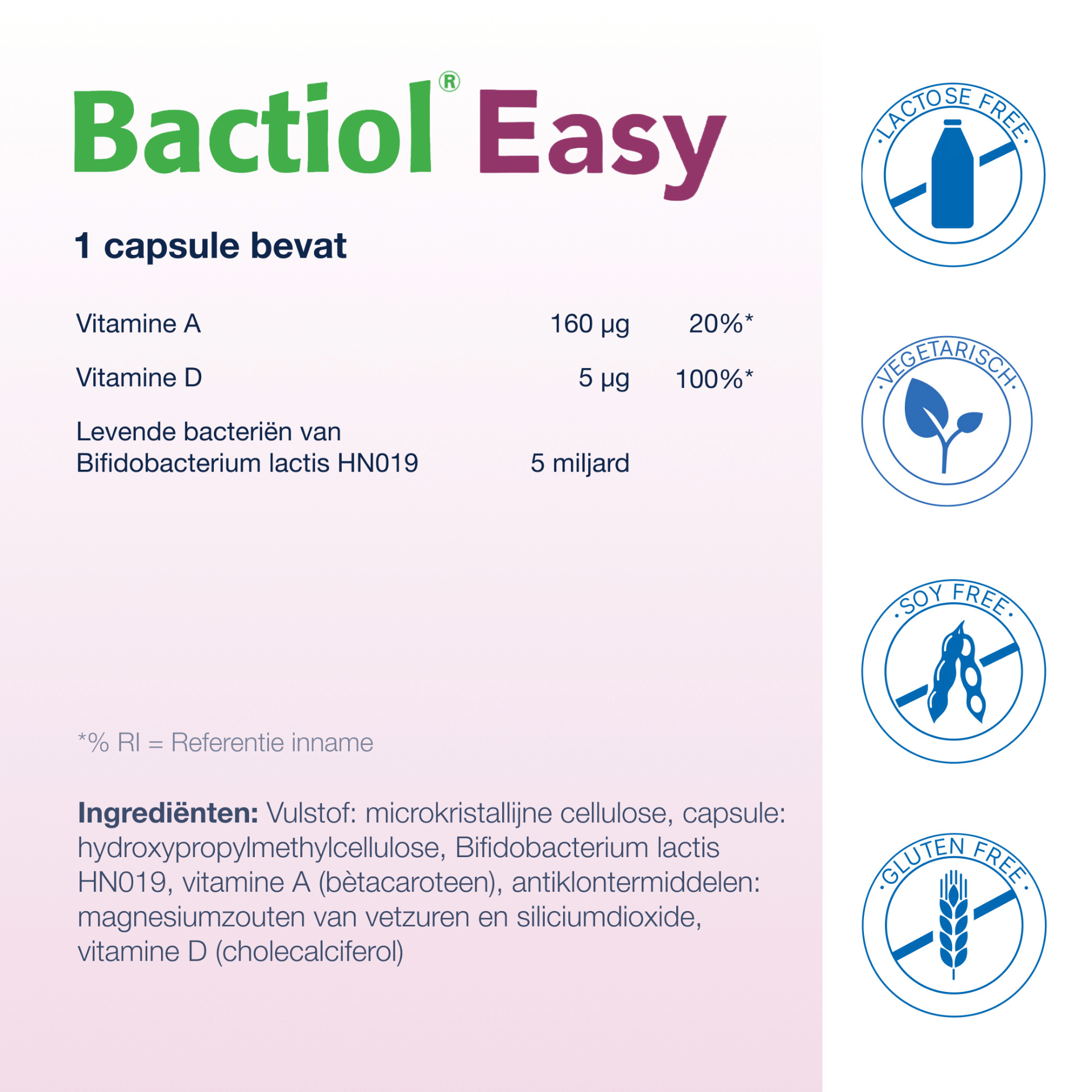Bactiol Easy Caps 60 Metagenics Bactiol Easy Caps 60 Metagenics