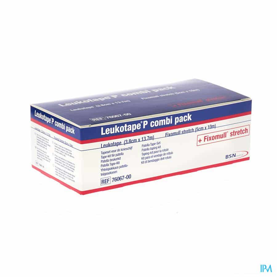 Leukotape P Combi Pack Taping Kit