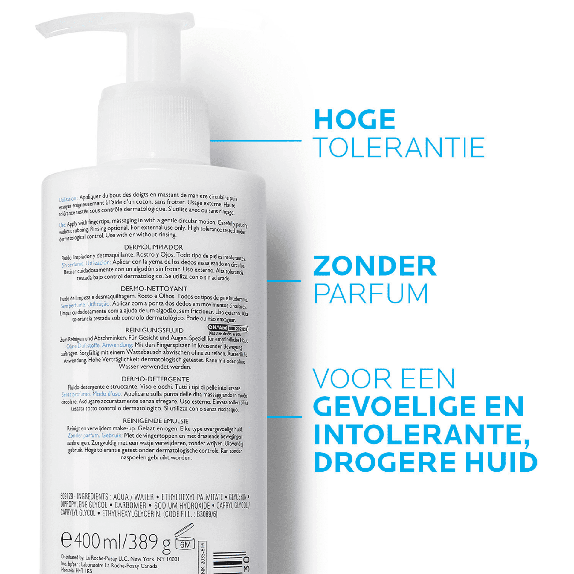 La Roche-Posay Toleriane Dermo-Nettoyant La Roche-Posay Toleriane Dermo-Nettoyant