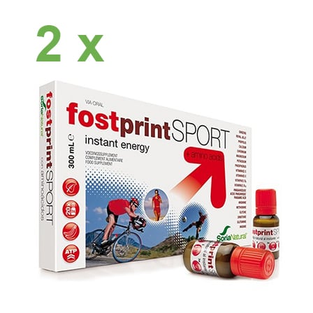 Soria Fostprint Sport Promopakket
