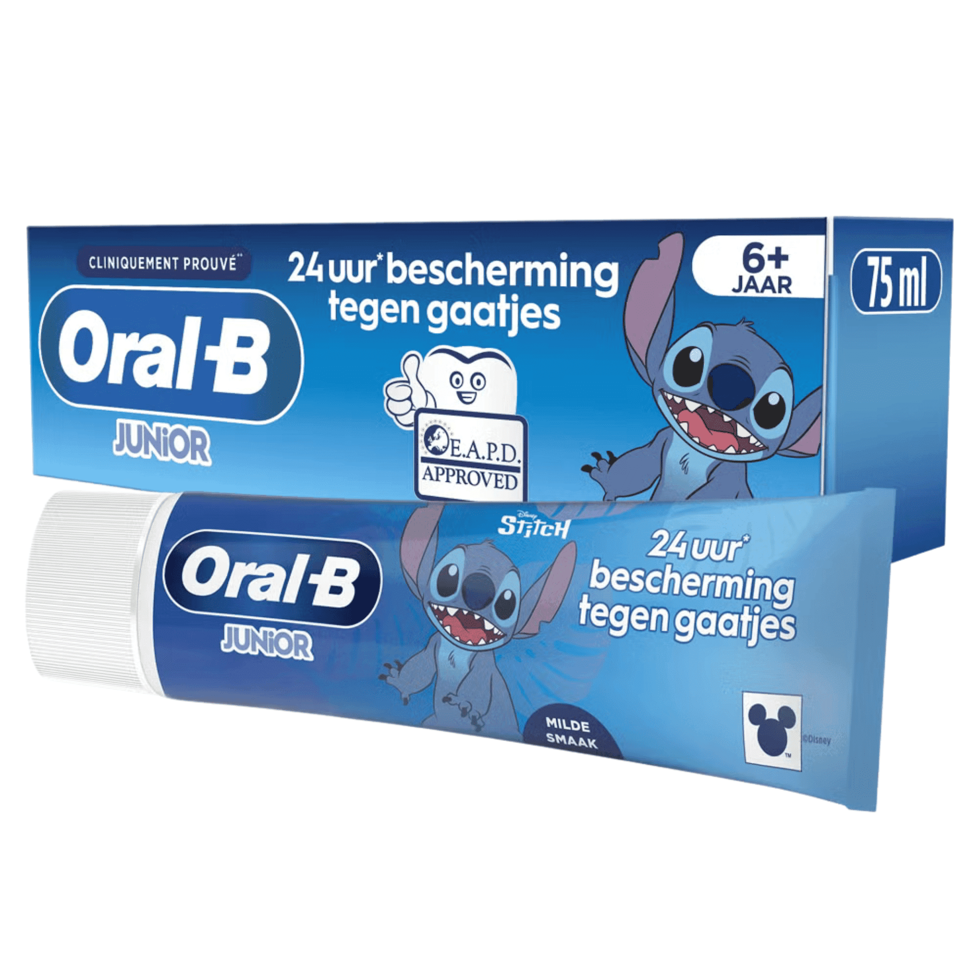 Oral-B Junior Tandpasta +6 Jaar Stitch
