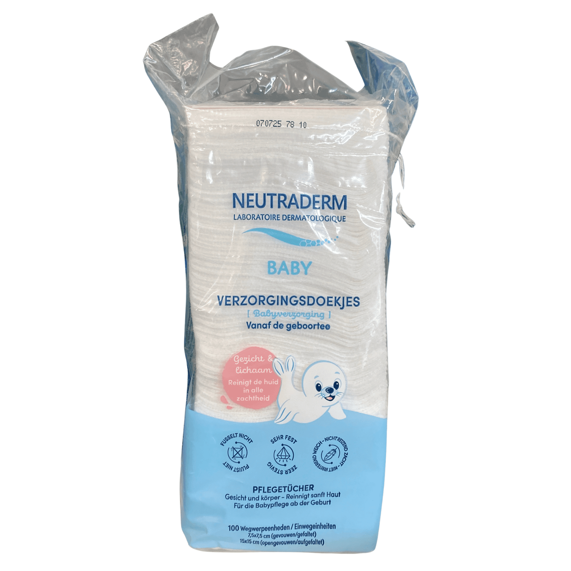 Neutraderm Baby Verzorgingsdoekjes