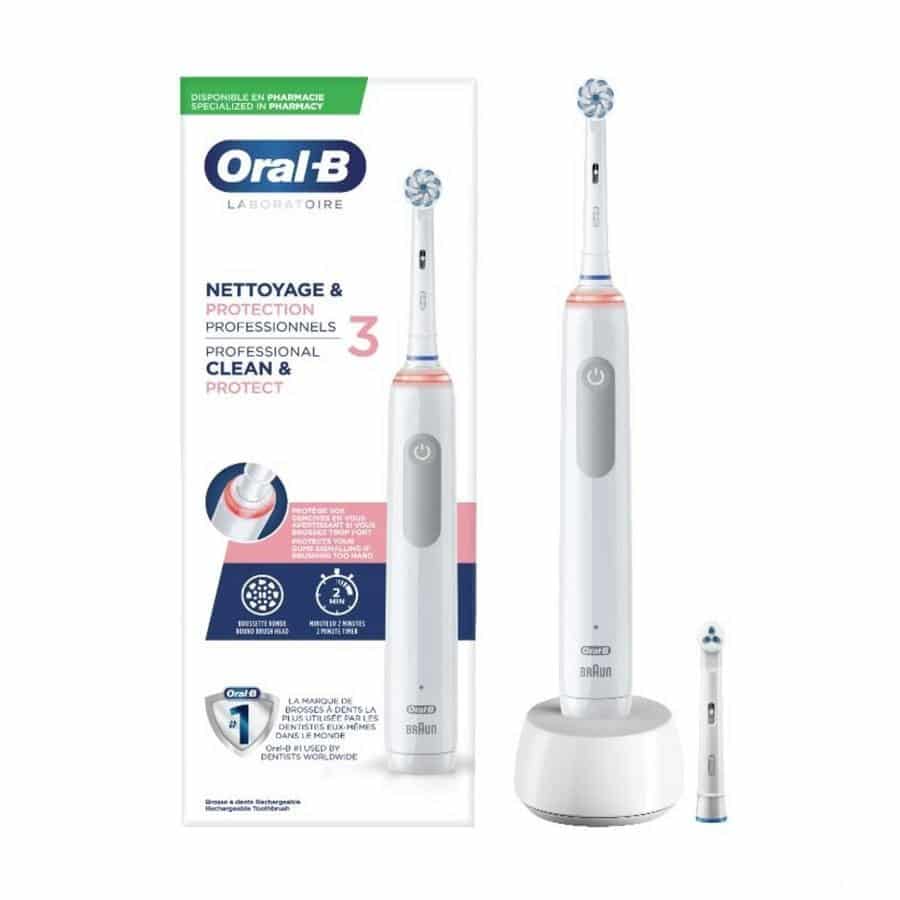 Oral-B Laboratoire 3 Clean & Protect Elektrische Tandenborstel