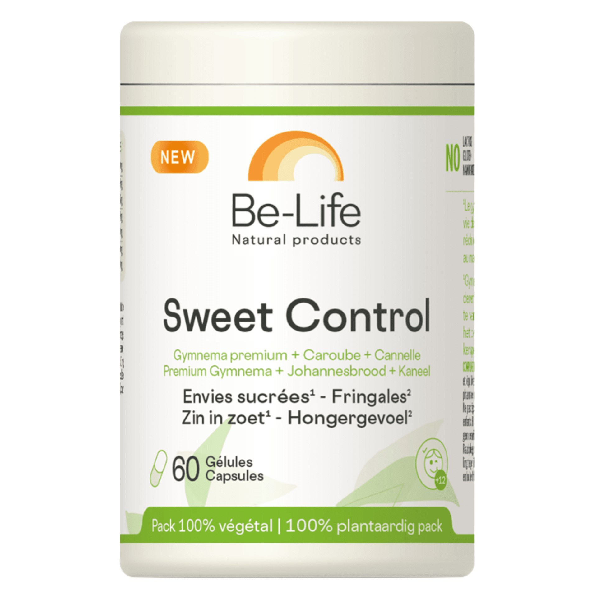 Sweet Control Be Life Caps 60