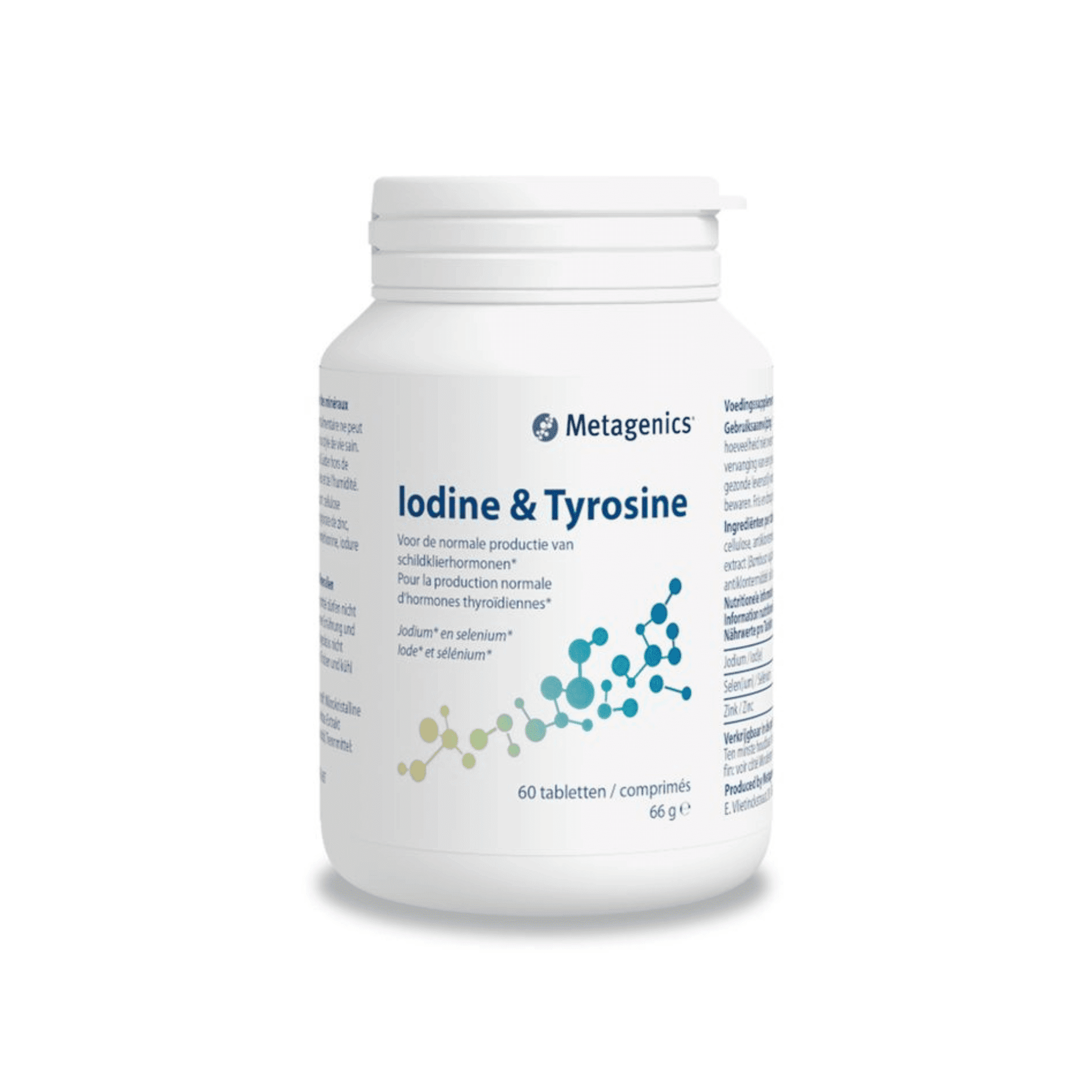 Iodine&tyrosine Comp 60 Metagenics