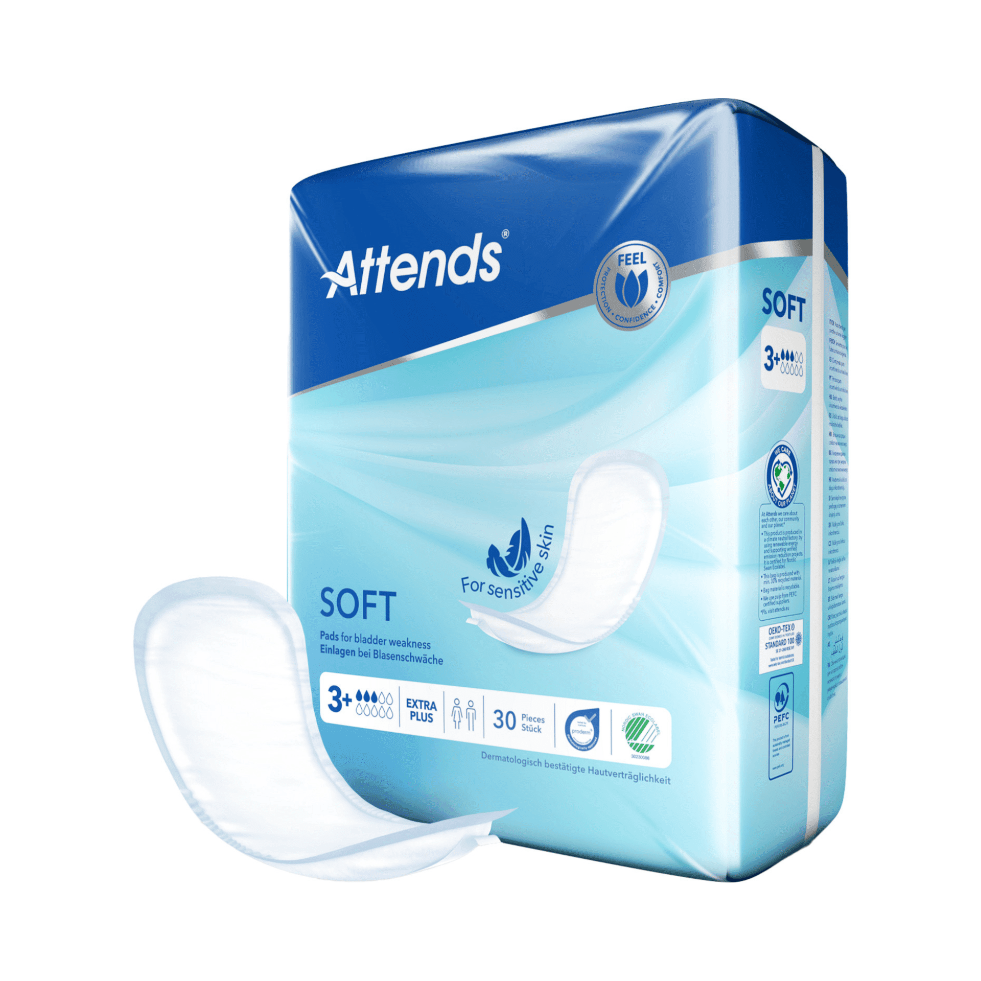 Attends Soft 3+ Extra Plus Attends Soft 3+ Extra Plus