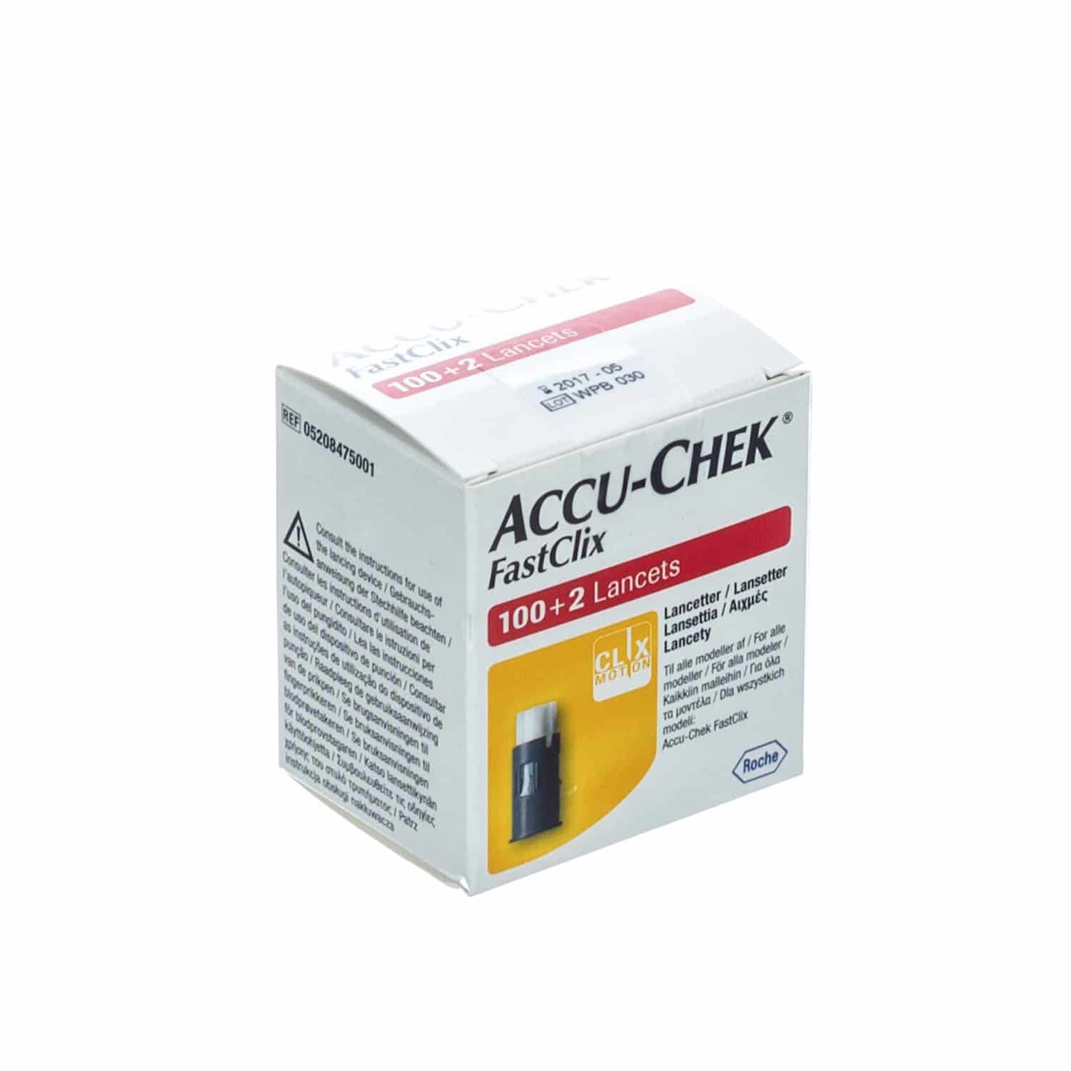 AccuChek Mobile Fastclix Lancet