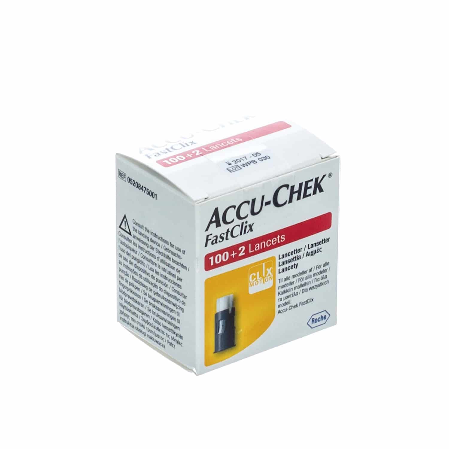 AccuChek Mobile Fastclix Lancet AccuChek Mobile Fastclix Lancet