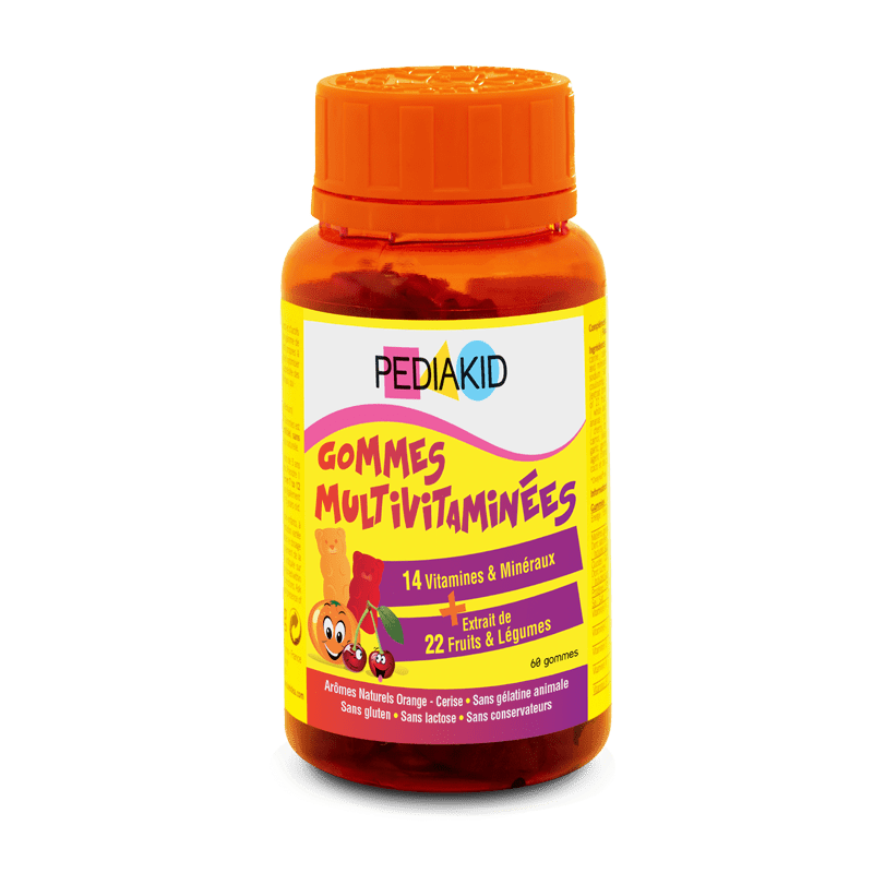 Pediakid Gummies Multivitamines Pediakid Gummies Multivitamines