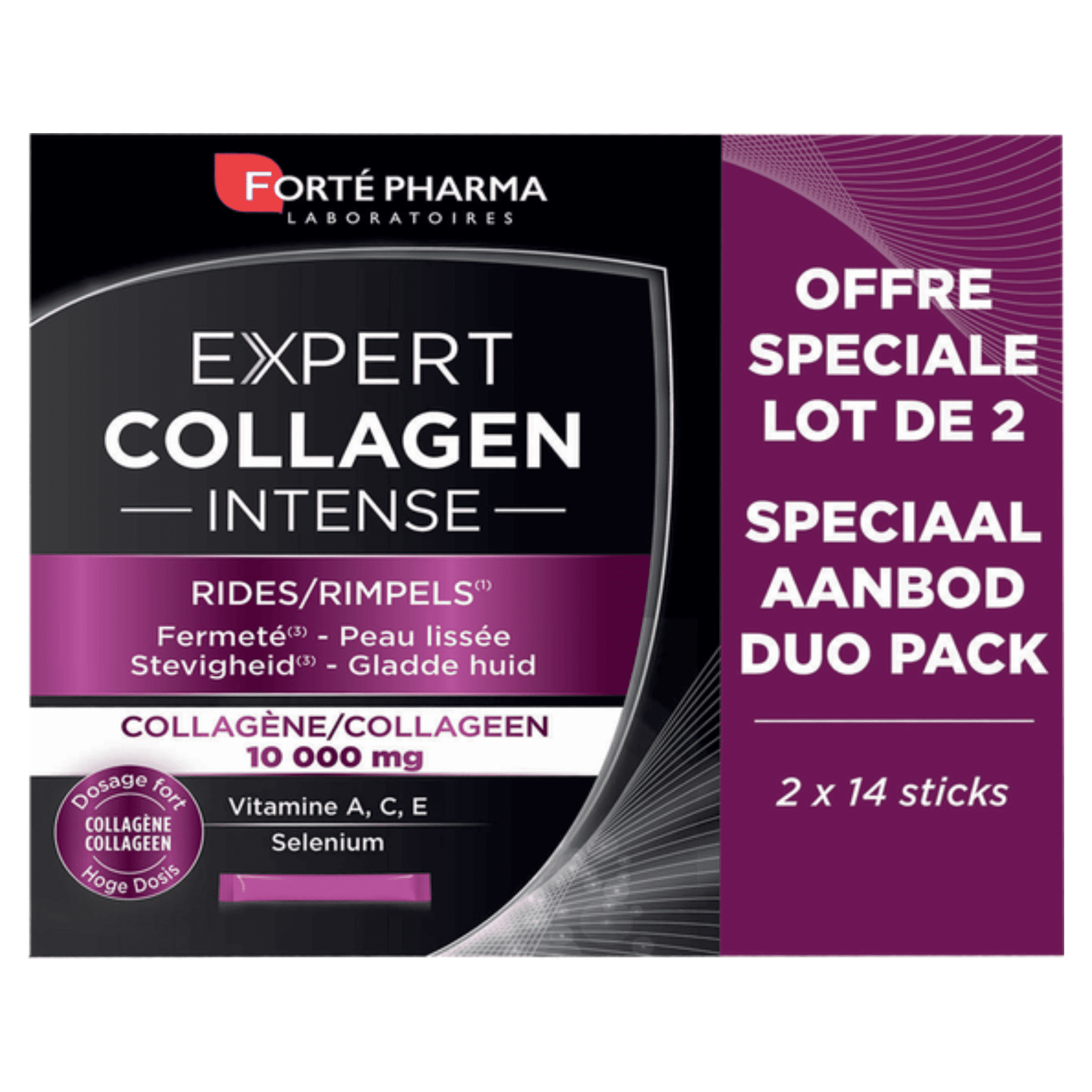 Forté Pharma Expert Collagen Intense Duo Sticks Forté Pharma Expert Collagen Intense Duo Sticks