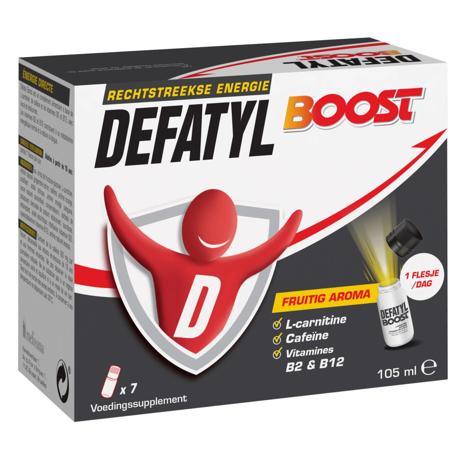 Defatyl Boost Fl 7x15ml Nf Defatyl Boost Fl 7x15ml Nf
