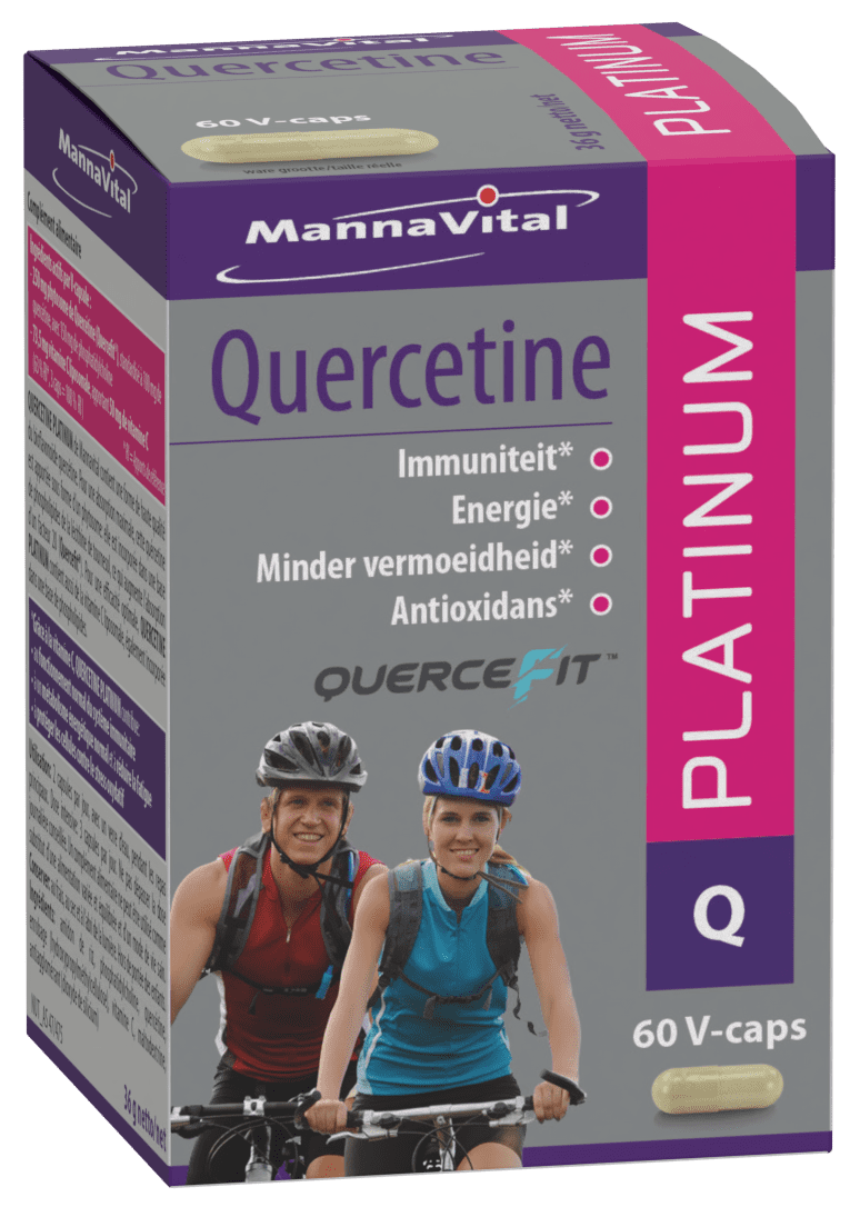 Mannavital Quercetine Platinum