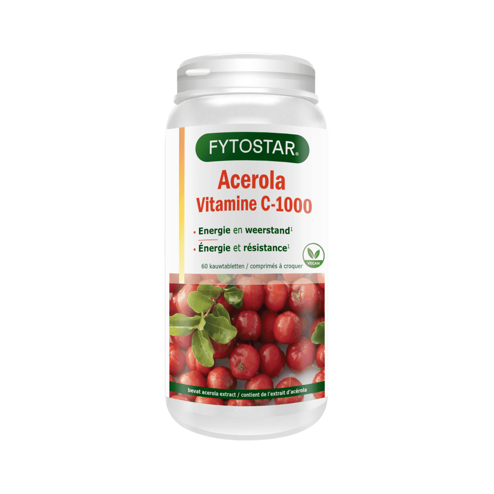 Fytostar Vitamine C-1000 Acerola Fytostar Vitamine C-1000 Acerola